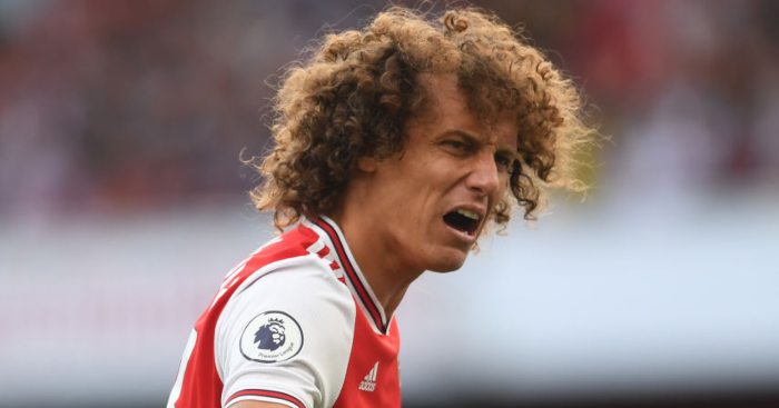 Catatan Unik David Luiz Pasca Arsenal vs Chelsea